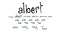 ALBERT : Footwear stores for adults and kids ... 